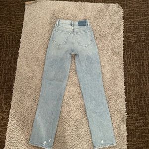 Abercrombie 90’s straight jeans